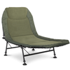 Dellonda Adjustable Bedchair with Fleece Mattress & Pillow