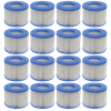 Dellonda Hot Tub/Spa Filter Cartridge - Pack of 16