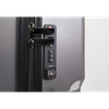 Dellonda Lightweight ABS Luggage Set 3pc - Silver