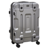 Dellonda Lightweight ABS Luggage Set 3pc - Silver