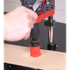 Drill Stand with Cast Iron Base 500mm & Vice 65mm
