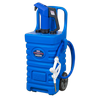 Mobile Dispensing Tank with AdBlue® Pump 55L - Blue