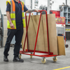 Plasterboard Trolley Large Sheet Handling 800kg Capacity