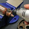 Multipurpose Rotary Tool & Engraver Kit 230V 219pc