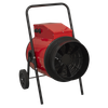 Industrial Fan Heater 30kW 400V