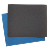 Emery Sheet 120Grit 230 x 280mm, Blue Twill - Pack of 25