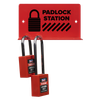 Padlock Station