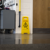 EV/Hybrid Floor Warning Signs - Pack of 2