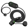5m Adjustable (3.5kW) Type 2 to UK 3-Pin Plug Portable EV Charger
