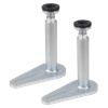 2pc Lifting Platform Adjustable Small Saddle Adaptor
