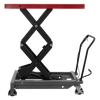 High Lift EV Battery Lift/Hydraulic Platform Truck 700kg Capacity