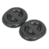Exhaust Mounting Rubbers L62 x D54 x H13.5 - Pack of 2
