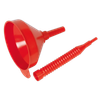 Flexible Spout Funnel with Filter 200mm - Medium