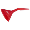 Angled Spout Oval Funnel with Filter 200mm - Medium