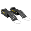 Steel Folding Loading Ramps 500kg Capacity - Pair