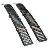 Steel Folding Loading Ramps 500kg Capacity - Pair
