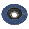 100mm Zirconium Flap Disc 120Grit 16mm Bore