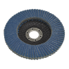 100mm Zirconium Flap Disc 40Grit 16mm Bore