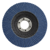 115mm Zirconium Flap Discs 120Grit 22mm Bore - Pack of 10