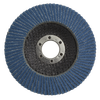 115mm Zirconium Flap Discs 60Grit 22mm Bore - Pack of 10