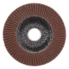 115mm Aluminium Oxide Flap Disc 60Grit 22mm Bore