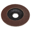 115mm Aluminium Oxide Flap Disc 80Grit 22mm Bore