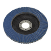 125mm Zirconium Flap Disc 40Grit 22mm Bore