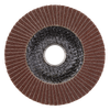 125mm Aluminium Oxide Flap Disc 60Grit 22mm Bore