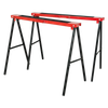 Fold Down Trestles 100kg Capacity per Trestle - Pair