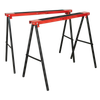 Fold Down Trestles 100kg Capacity per Trestle - Pair