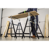 Fold Down Telescopic Trestle 200kg Capacity