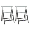 Fold Down Telescopic Trestle 200kg Capacity - Pair