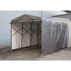 Extending Steel Garage Extension 2.5 x 4.5 x 2.5m