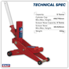 Hydraulic Forklift/Tractor Jack 4/5 Tonne