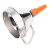 Metal Funnel with Filter 160mm