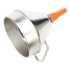 Metal Funnel with Filter 200mm