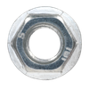 Zinc Plated Serrated Flange Nut M12 - Pack of 50