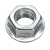 Zinc Plated Serrated Flange Nut M12 - Pack of 50