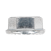Zinc Plated Serrated Flange Nut M5 - Pack of 100