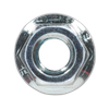 Zinc Plated Serrated Flange Nut M6 - Pack of 100