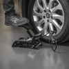 Twin Barrel Foot Pump