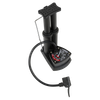 Mini Twin Barrel Bicycle Foot Pump