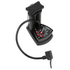 Mini Twin Barrel Bicycle Foot Pump