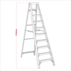 Fibreglass Step Ladder 9-Tread - EN 131