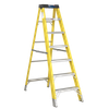 Fibreglass Step Ladder 6-Tread - EN 131