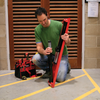 Fold Down Trestle with Adjustable Legs 150kg Capacity