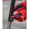 Fold Down Trestle with Adjustable Legs 150kg Capacity