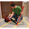 Fold Down Trestle with Adjustable Legs 150kg Capacity