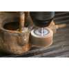 40 x 20mm Abrasive Flap Wheel with 6mm Shaft 60Grit - Pack of 5