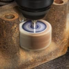 40 x 20mm Abrasive Flap Wheel with 6mm Shaft Assorted Grit - Pack of 5